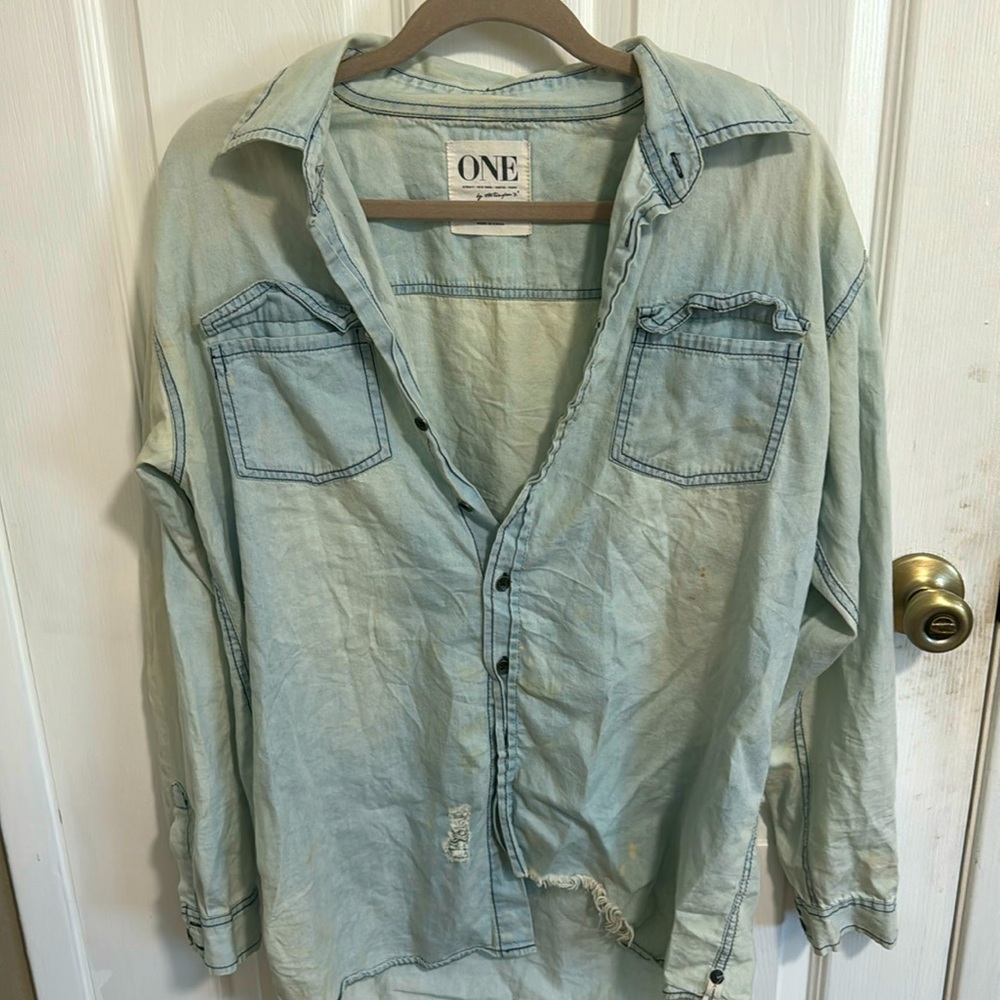 One teaspoon shirt